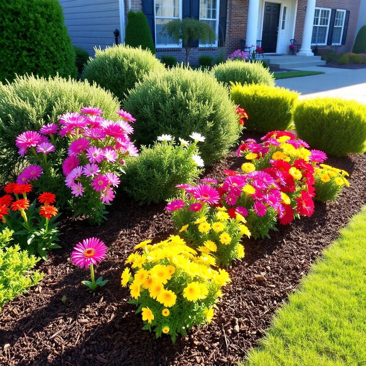 Ornamental Bed Weed Control
